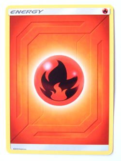 Fire Energy (NM, Pokemon Card, Unnumbered, 2019, Common) - Image 1