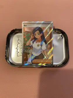 Eri 136/131 Pokemon Prismatic Evolutions Ultra Rare Card - Image 1