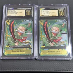 Roronoa Zoro (CS 2024 Event Pack) P-042 One Piece Promo Card - CGC Pristine 10 - Image 5