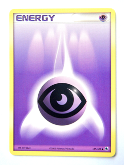 Psychic Energy 107/109 (NM, Pokemon Card, EX Ruby and Sapphire, 2005, Common) - Image 1