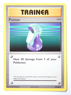 Potion 83/108 (NM, Pokemon Card, Evolutions, 2016, Trainer, Item, Uncommon) - Image 1
