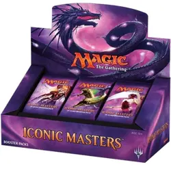 Magic: The Gathering - Iconic Masters Booster Box (New and Sealed) - Image 1