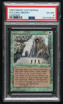 Sylvan Library Magic: Legends PSA 6 1994 - Image 1