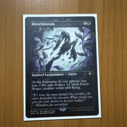 Bitterblossom - Special Guest - N/M - Lorwyn Eclipsed - MTG Magic The Gathering - Image 1