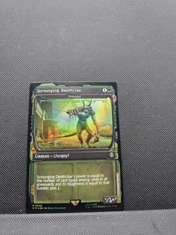 Scrounging Deathclaw - Tarmogoyf (Showcase) Universes Beyond: Fallout Foil - Image 1