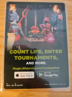 MTG Construct Token 005 The Brothers' War M/NM Free UK P&P - Image 2