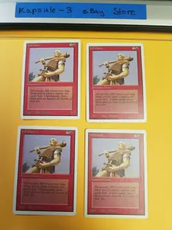 4x Hill Giant | Unlimited | MTG Magic The Gathering Cards - Image 1