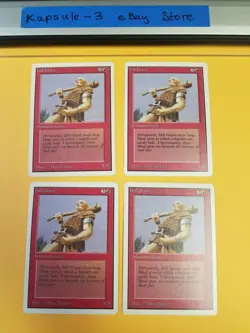 4x Hill Giant | Unlimited | MTG Magic The Gathering Cards - Image 3