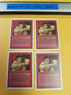 4x Gray Ogre | Unlimited | MTG Magic The Gathering Cards - Image 3