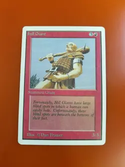 1x Hill Giant | Unlimited | MTG Magic Cards - Image 3