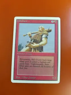1x Hill Giant | Unlimited | MTG Magic Cards - Image 5