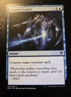 Essence Scatter 049/281 Common Dominaria United Magic: The Gathering - Image 1