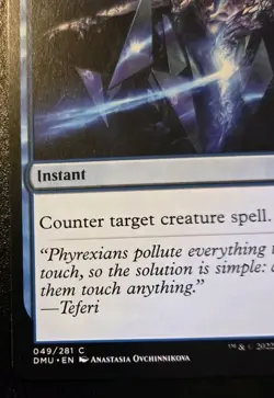 Essence Scatter 049/281 Common Dominaria United Magic: The Gathering - Image 4