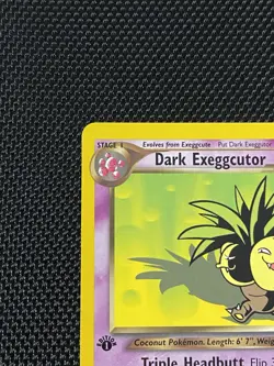 Dark Exeggutor #33/105 1st Edition - Neo Destiny - Pokemon TCG NM - Image 2