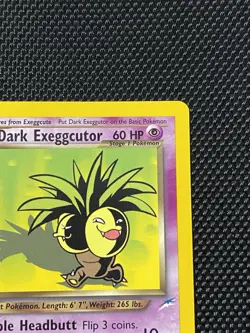Dark Exeggutor #33/105 1st Edition - Neo Destiny - Pokemon TCG NM - Image 3
