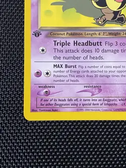 Dark Exeggutor #33/105 1st Edition - Neo Destiny - Pokemon TCG NM - Image 5