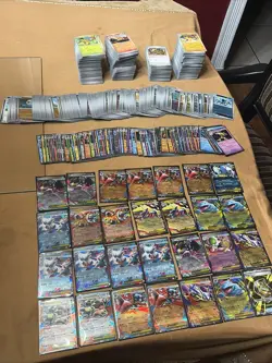 Pokemon Mega Evolution Massive bulk lot Commons, Reverse Holos, Holos, And EX - Image 1
