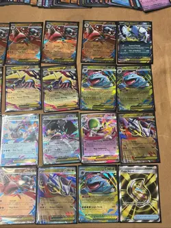 Pokemon Mega Evolution Massive bulk lot Commons, Reverse Holos, Holos, And EX - Image 2