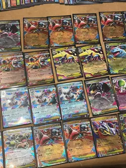 Pokemon Mega Evolution Massive bulk lot Commons, Reverse Holos, Holos, And EX - Image 3