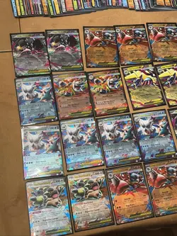 Pokemon Mega Evolution Massive bulk lot Commons, Reverse Holos, Holos, And EX - Image 4