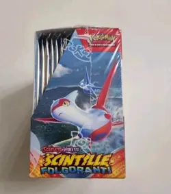 Pokemon TCG Scintille Folgoranti Display Booster Box da 36 bustine ITA Sealed - Image 3