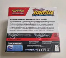 Pokemon TCG Scintille Folgoranti Display Booster Box da 36 bustine ITA Sealed - Image 4