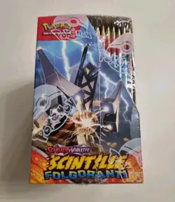Pokemon TCG Scintille Folgoranti Display Booster Box da 36 bustine ITA Sealed - Image 5