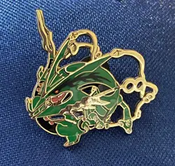 POKEMON MEGA RAYQUAZA PROMO ANCIENT ORIGINS ENAMEL COLLECTOR'S 2015 PIN NEW - Image 2