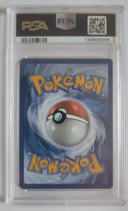 PSA 10 - Bulbasaur 133/132 Stamped Box Topper Promo Pokemon Mega Evolution - Image 2