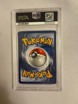 2000 Pokemon - 1st Edition Sabrina’s Psyduck Gym Challenge 99/132 - PSA 9 Mint! - Image 4