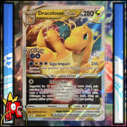 Carte Pokemon : Dracolosse Vstar SWSH236 - E&B Promo - Pokemon GO - NEUF - FR - Image 1