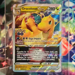 Carte Pokemon : Dracolosse Vstar SWSH236 - E&B Promo - Pokemon GO - NEUF - FR - Image 2