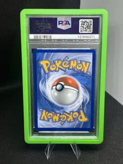 Pokemon TCG Bulbasaur Mega Evolution 133/132 Stamped PSA 10 - Image 2