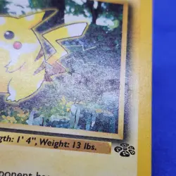 Pokemon TCG Pikachu Jungle 60/64 Regular 1st Edition Common - Image 3