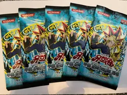 Yugioh x3 Korean LOB - Booster Packs Sealed Legend Of Blue Eyes White Dragon - Image 4