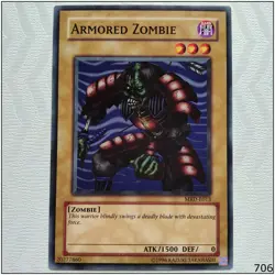 Armored Zombie - MRD-E013 - Common Unlimited Yugioh - Image 1