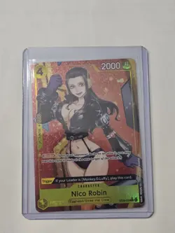Nico Robin ST29-009 Full Art Alt Starter Deck 29 Egghead One Piece - Image 1