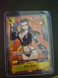 Nico Robin ST29-009 Full Art Alt Starter Deck 29 Egghead One Piece - Image 3