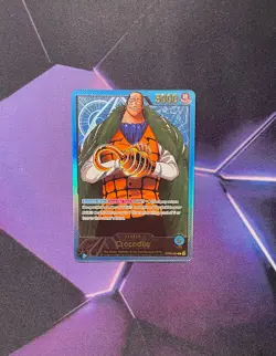 One Piece TCG: Premium Leader Collection ST03-001 Crocodile (Alt Art) - MINT - Image 1