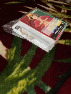 2022 Bandai One Piece Monkey.D.Luffy Pre-Errata Alpha Demo Deck, Promo Pack Lot - Image 2