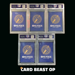 LOT LISTING 5 x One Piece 2023 Holo OP04 SR Special Alt Art Japanese! PSA 10 - Image 2