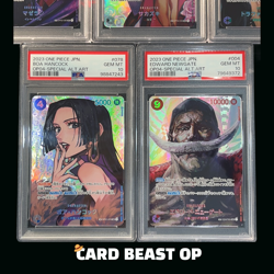 LOT LISTING 5 x One Piece 2023 Holo OP04 SR Special Alt Art Japanese! PSA 10 - Image 3