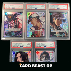 LOT LISTING 5 x One Piece 2023 Holo OP04 SR Special Alt Art Japanese! PSA 10 - Image 4