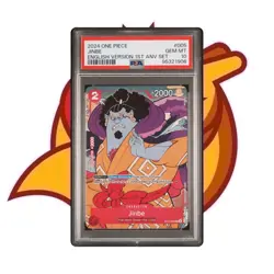 JINBE ST10-005 PSA 10 ALT ART ENGLISH 1ST ANNIVERSARY ONE PIECE 2024 - Image 1