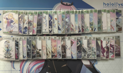 Hololive Official Card Game English Blooming Radiance Base Playset 4x (C-U-R-RR) - Image 1