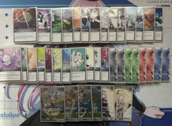 Hololive Official Card Game English Blooming Radiance Base Playset 4x (C-U-R-RR) - Image 3