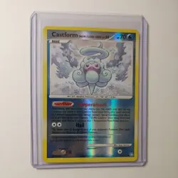 Castform 50/146 Legends Awakened 2008 Pokemon Card Reverse Holo Uncommon Mint - Image 1