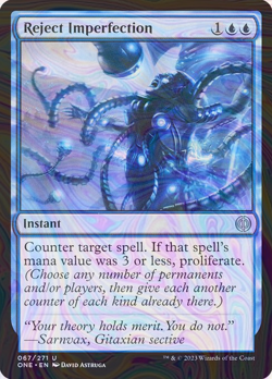 Foil Reject Imperfection - Phyrexia: All Will Be One | MTG Card - Image 1