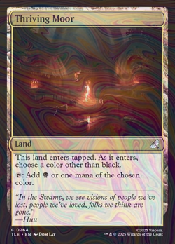 Foil Thriving Moor - tle - 264 | MTG Card - Image 1