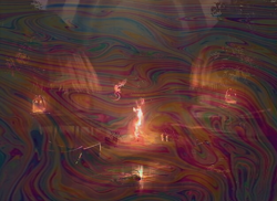 Foil Thriving Moor - tle - 264 | MTG Card - Image 2